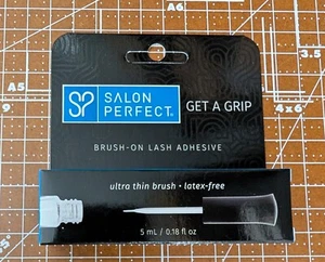 Wimpernkleber 4 Stück Glastube mit Applikator Salon Perfect Get A Grip NEU - Bild 1 von 3