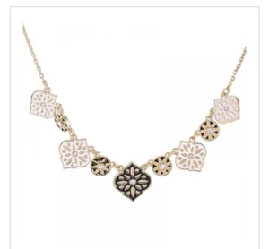 Collier déclaration carrelage marocain Kate Spade 98 $ S107a - Photo 1/8