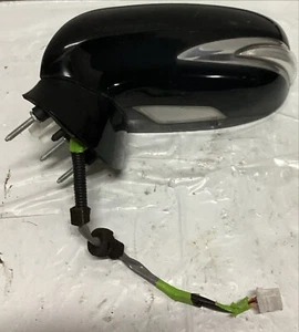 10-15 LEXUS IS250c IS350C ISC CONDUCTOR LADO IZQUIERDO ESPEJO ELÉCTRICO PUERTA CON CRISTAL negro - Imagen 1 de 2