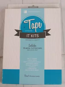Lifestyle Crafts, Cutting Die, Tape It Kits, DG0419 - Picture 1 of 2