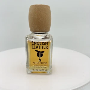 Vintage English Leather After Shave 1,7 fl oz Bottle No Box MEM Company - Bild 1 von 3