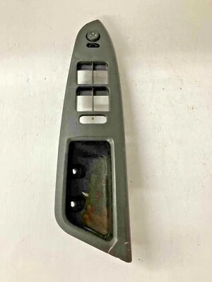Chevrolet Impala Master 2010 interruptor de ventana eléctrica con bisel OEM lado del conductor Foto 1 de 4