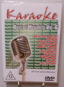 Karaoke DVD Best of Megahits (6) Mitsingen Gute Laune Hits Party zu Hause #T439 - Picture 1 of 2