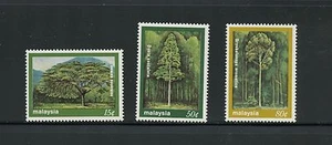 J714 Malaysia 1981 Flora Tropical Trees 3v.  MNH   - Bild 1 von 1