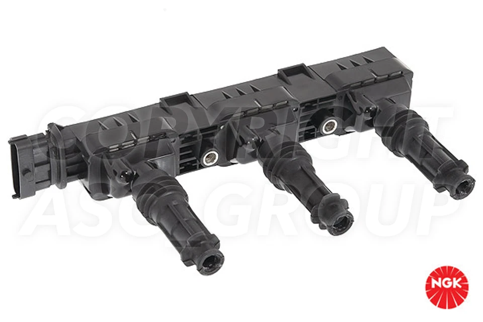 New NGK Ignition Coil For VAUXHALL OPEL Corsa 1.0 Hatchback 1997-00 - Image 1 of 1
