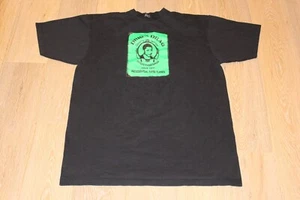 Obama Rolling Papers Black T-Shirt Size 2XL XXL Oversize Long Tall Rap President - Picture 1 of 6