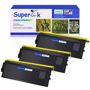 3PK TN460 Toner Cartridge for Brother MFC 8300 8500 8600 8700 9650 9600 9660 - Picture 1 of 24