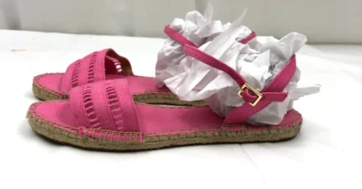 Women's Talbots Fabric & Leather Sandals Size 8 - Image 1 of 4