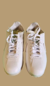 NIKE AIR CORTEZ BASIC PREMIUM NCXL NOISE CANCELLING WHITE Sz 6.5 VGC - Picture 1 of 8