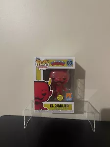 FUNKO POP! EL DIABLITO 03 GLOWS IN DARK PX ANTEPRIME POP GIOCHI DA TAVOLO S01 - Foto 1 di 5