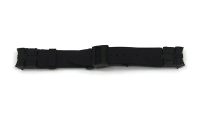 Jacob & Co OEM Black Rubber Strap 22mm - Image 1 of 4