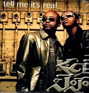 K-CI & JoJo - Tell Me It's Real CD - Imagen 1 de 1