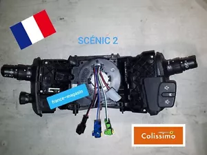 Comodo avec contacteur tournant d'Airbag Renault SCÉNIC 2 Reconditionné à neuf. - Picture 1 of 1
