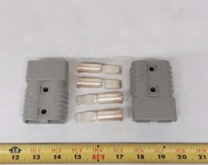 6325G1 Anderson Original Batteriestecker 175 grau Gegenpaar ein Satz 2 Stück - Bild 1 von 4