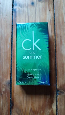 ck one verano 2016 calvin pequeño 100 ml eau de toilette original *AGOTADO* - Imagen 1 de 3