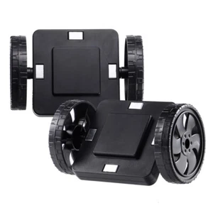 2PCS Kids Magnetic Base Magnetic Tiles Wheel Magnetic Wheel Model - Afbeelding 1 van 12