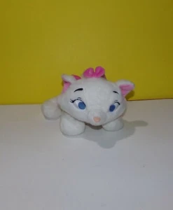 Disney Store Aristocats Marie Most Beloved 10" Peluche Layown con Lazo Rosa - Imagen 1 de 2