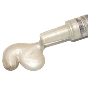 Colla adesiva conduttiva fai da te argento per connettori piastra pasta filo elettrico - Foto 1 di 14