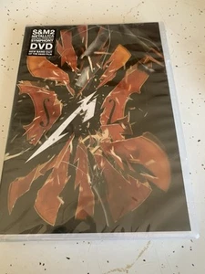 Metallica S&M2 DVD Sealed - Picture 1 of 4