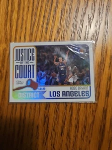 Kobe Bryant 2003 Topps Justice Of The Court - Picture 1 of 1