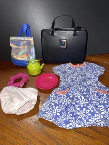 American Girl Truly Me Cordkleid & diverse AG Artikel - Bild 1 von 14