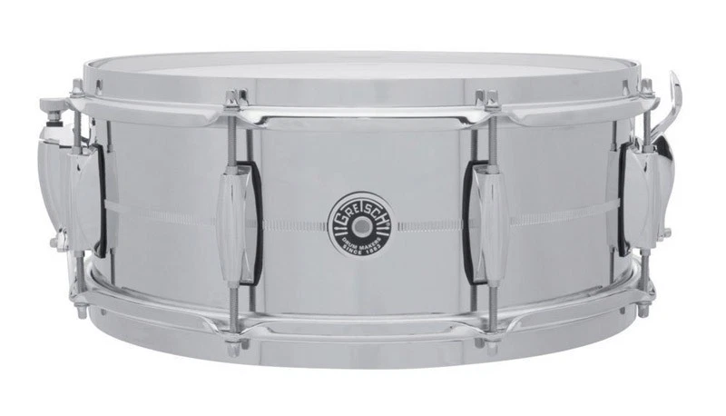 Tambor Gretsch USA Brooklyn 14 x 6,5 COS cromado sobre acero Foto 1 de 1