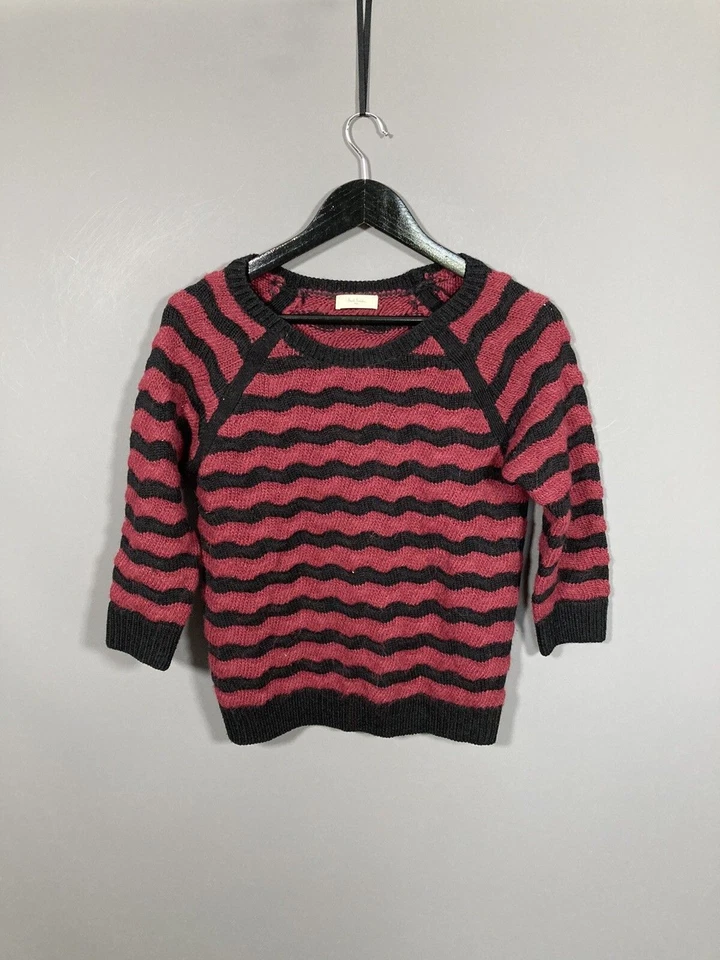 PAUL SMITH Jumper - Size Medium - Striped - Great Condition - Women’s - Imagem 1 de 4