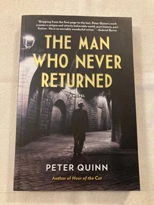 Man Who Never Returned by Peter Quinn (2021, Trade Paperback, Like New) - Imagen 1 de 5