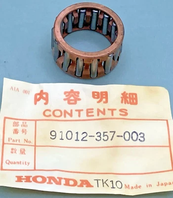 COJINETE CIGÜEÑAL PISTÓN HONDA 91012-357-003 NUEVO GENUINO 2 Foto 1 de 4