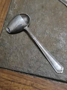 Antique WEBSTER Sterling Silver Invalid Feeding Spoon No Mono - Picture 1 of 7