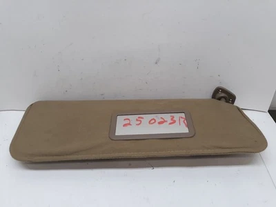88-98 GMC CHEVROLET PICKUP TAN RIGHT PASSENGER SUN VISOR Foto 1 de 4