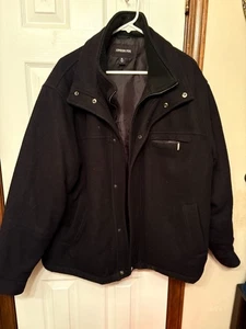 Giacca donna London Fog costa nera taglia XL - Foto 1 di 3