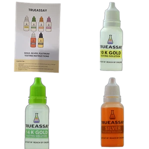 Kit tester di prova per lingotti e monete oro, argento, platino - Foto 1 di 1