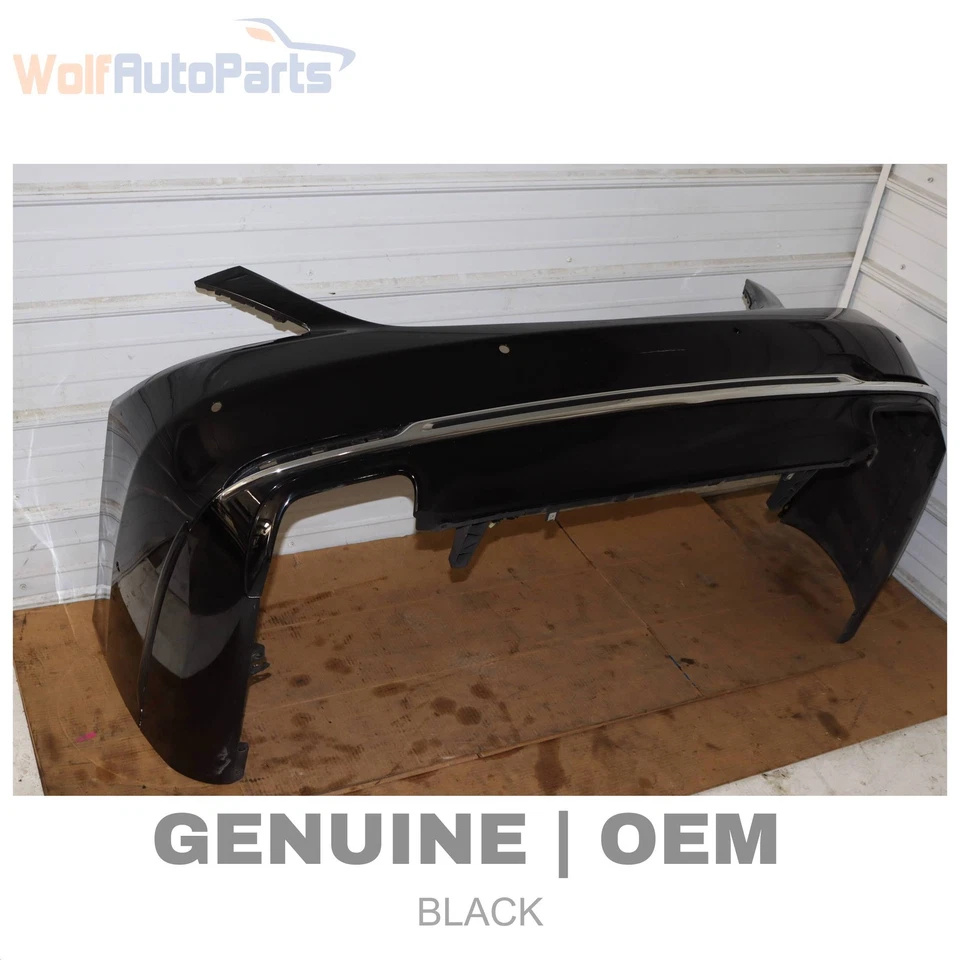 2016-2017 MERCEDES-BENZ MAYBACH S600 - REAR Bumper Cover 2228850325 - Image 1 of 4