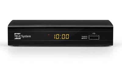 Decoder Digitale Terrestre TS6815/02 DVB T2 HEVC 10 bit Tecnologia HD HDR HLG - Immagine 1 di 4