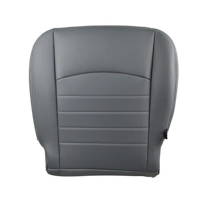 司机底部座椅套适用于 2013 - 2018 道奇 Ram 3500 工作卡车 ST 柴油灰色 — 第 1/4 张图片