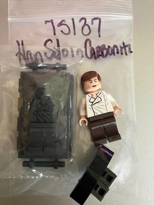 Lego 75137 Han Solo In Carbonite Star Wars Minifigure - Picture 1 of 1
