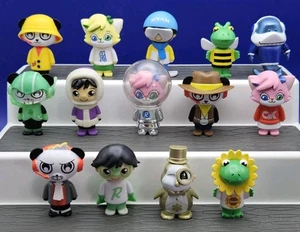 Remka Ryan's World 2" Figures LOT OF 22 Combo Panda Gus Peck Alpha Lexa Big Gil - Picture 1 of 24