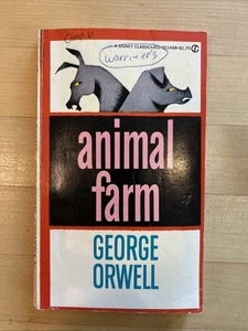 Vintage Animal Farm George Orwell  Signet Classic  1946 Paperback - Picture 1 of 9