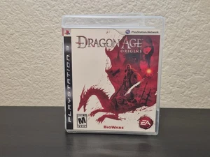 PS3 Dragon Age: Origins Spiel komplett + Handbuch CIB Neuwertig Disc BioWare RPG getestet - Bild 1 von 3