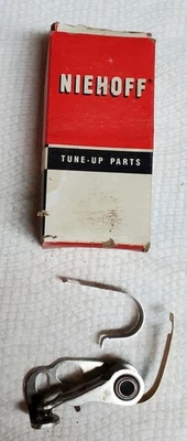 Niehoff DR-15 HD Contact Points Set 1941-48 Chevrolet 1953-54 Corvette 1936 Olds - Image 1 of 3