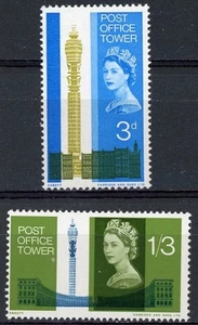 s586461 Great Britain Sc#438-39 MNH - Closeout Price - Picture 1 of 1