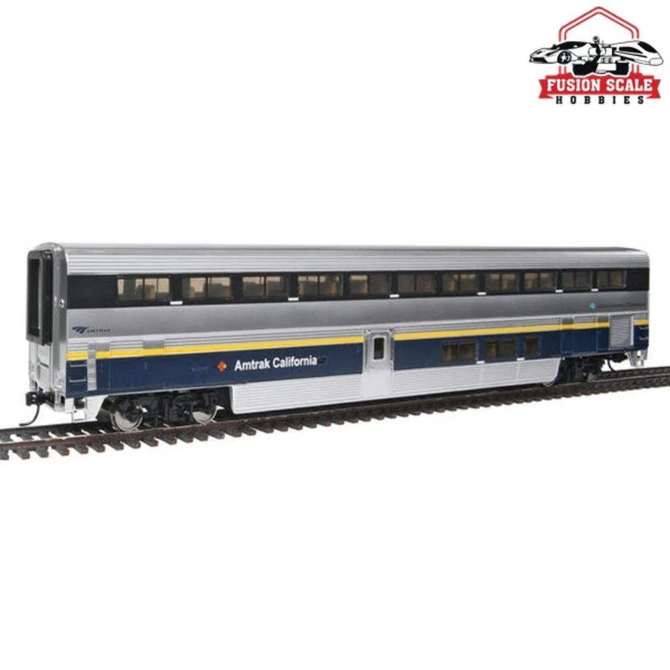 Walthers Proto HO Scale Amtrak California 85' Superliner I Coach 920-11014 - Image 1 of 1