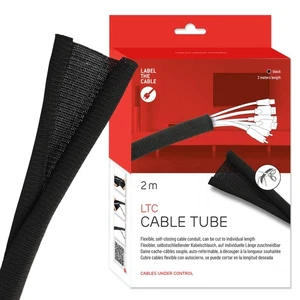 LABEL THE CABLE Flexibler Robuster Kabelkanal - Selbstschließender, Zuschneidbar - Afbeelding 1 van 6