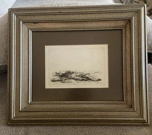 WW11 Indianhead Division 70th Infantry Division (USA) Radierung War Is Hell D. Erd - Bild 1 von 8