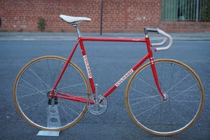 Vintage Rare Colnago Pista Track Bike Campagnolo Wheels And Cranks Restored - Picture 1 of 20