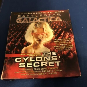 Battlestar galactica The Cylon Secret 2006 CD Set of 5. Cd Audio Story - Bild 1 von 4