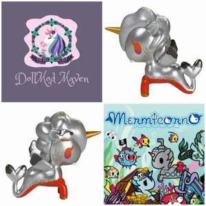 DollMod Maven🦄 Mermicorno RAGER Unicorn Figure Series 6 Blind Box - Picture 1 of 5
