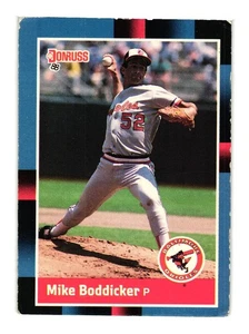 1988 Donruss #89 Mike Boddicker Baltimore Orioles - Picture 1 of 2