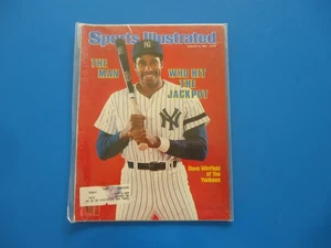 ports Illustrated January 5 1981 Dave Winfield The Man Who Hit The Jackpot - Picture 1 of 1